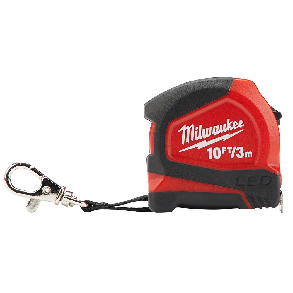 Bi-material case for improved grip 3M TAPE MEASURE X 1 10FT