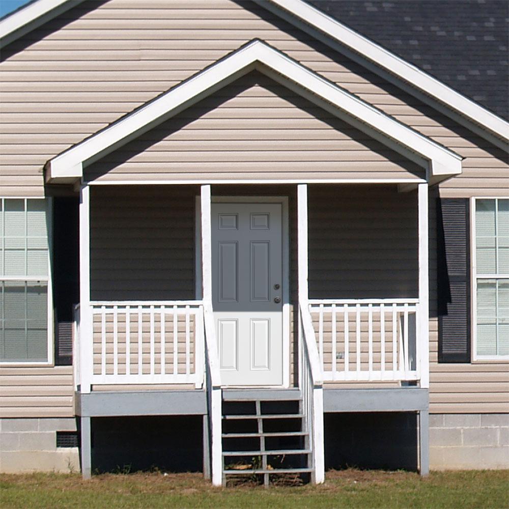 Masonite 32 In X 74 In Mobile Home Left Hand Inswing Primed