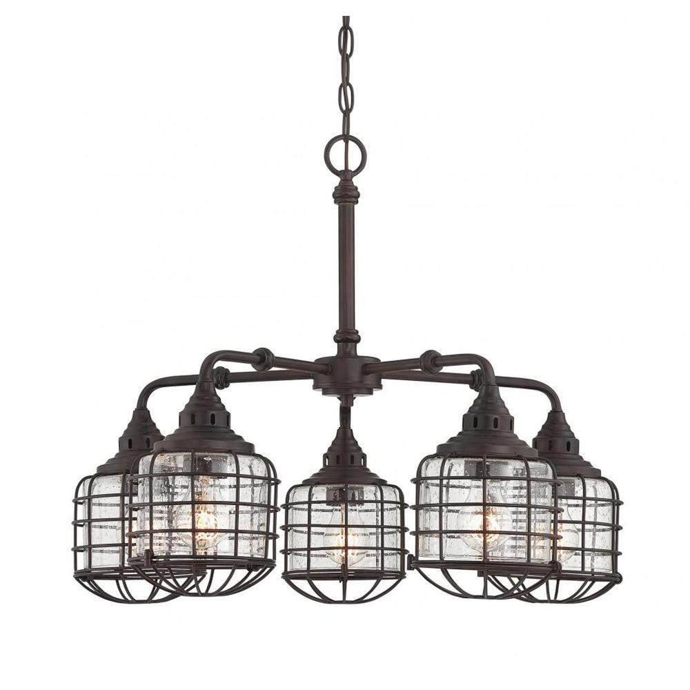 Filament Design Galeri 5 Light Bronze Chandelier 8000 03 05 The Cyril 5 Light English Bronze Chandelier
