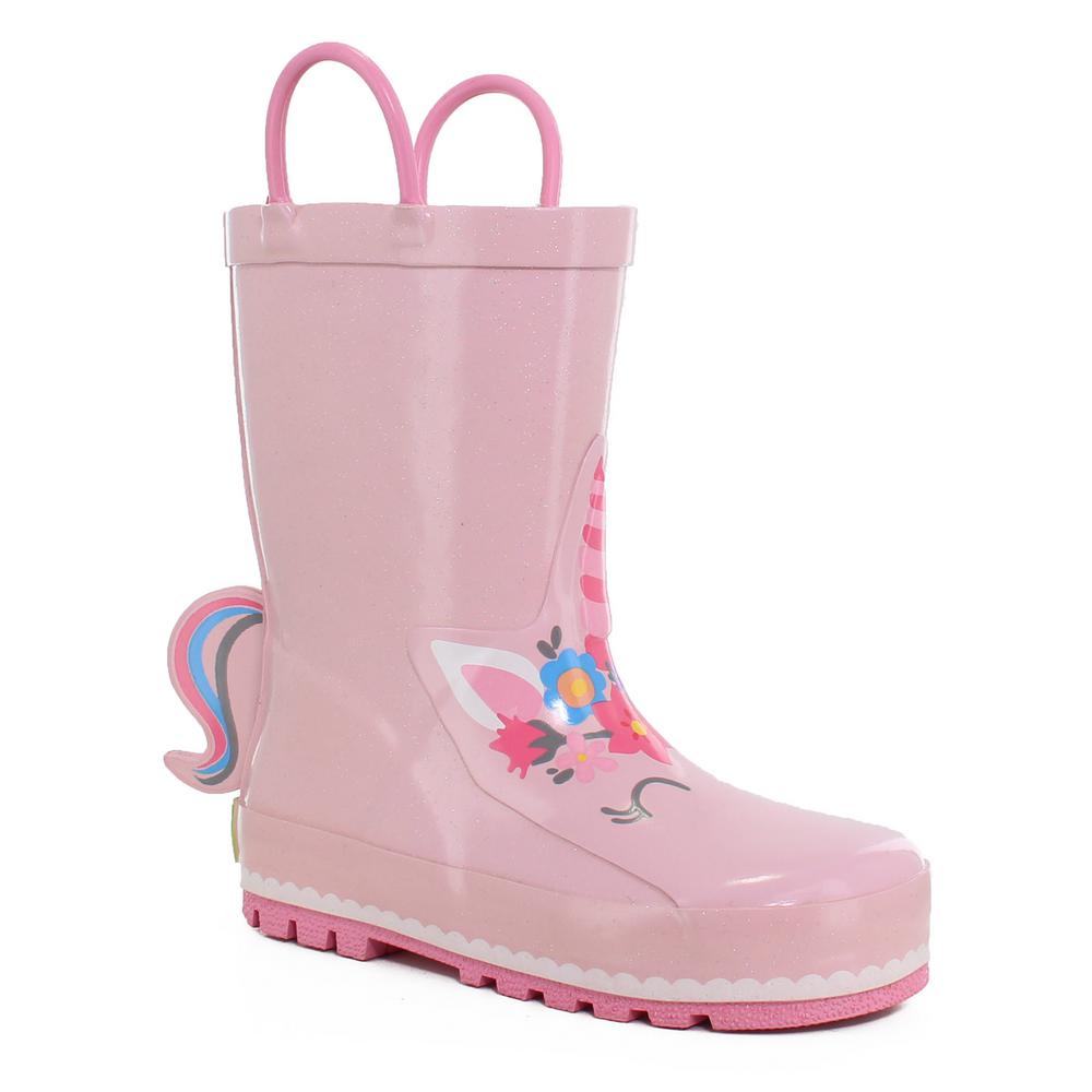 unicorn rainbow boots
