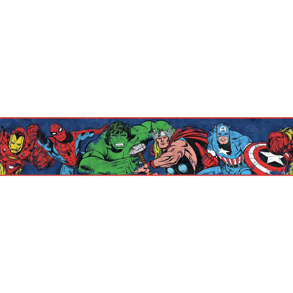 Marvel Avengers Border