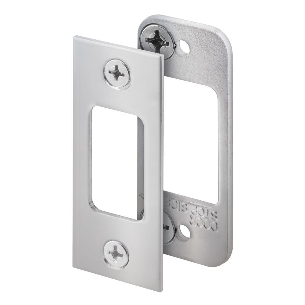 PrimeLine Stainless Steel 2Piece High Security Deadbolt StrikeE 2688