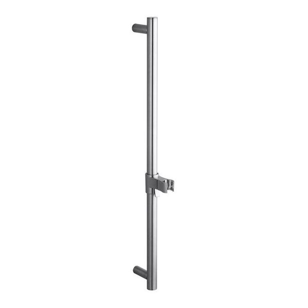 KOHLER 24 in. Shower Slide Bar in Brushed ChromeK9069G The Home Depot