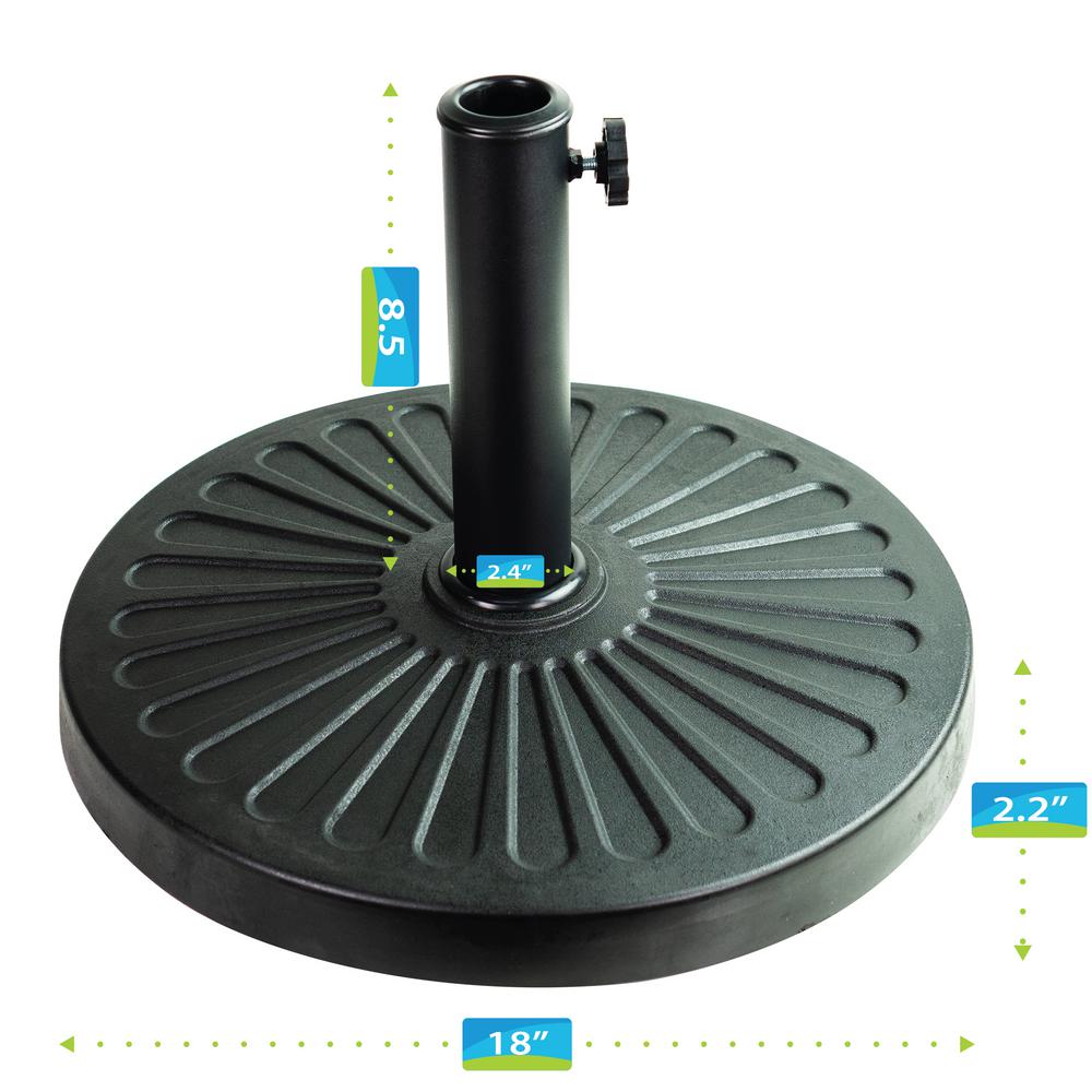 2 in umbrella base