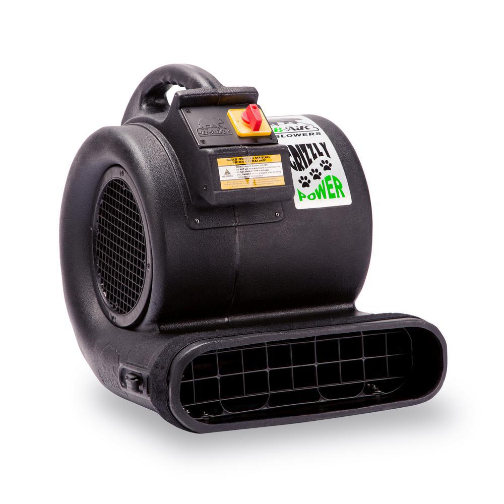 B-Air 1 HP Air Mover For Water Damage Restoration Carpet Dryer Floor ...