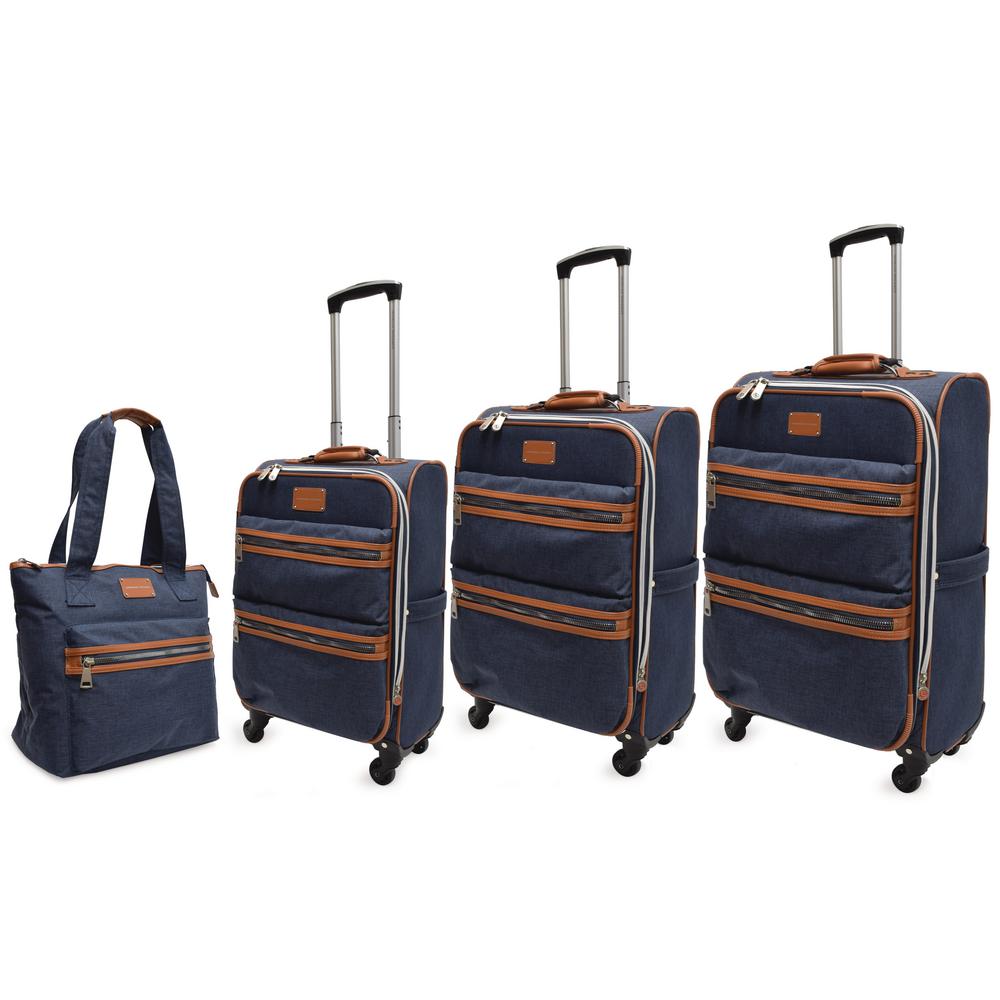 adrienne vittadini luggage set