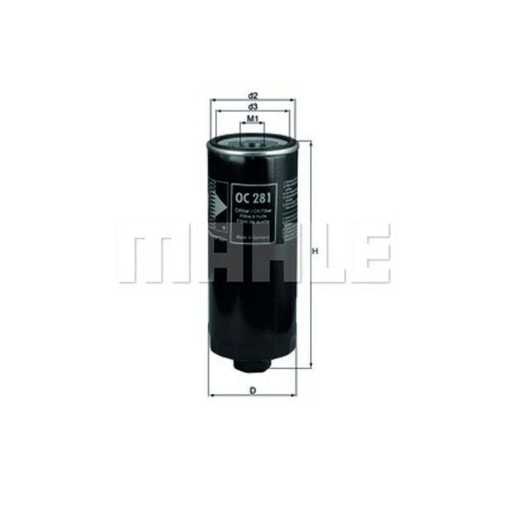 EAN 4009026096352 product image for MAHLE Engine Oil Filter | upcitemdb.com