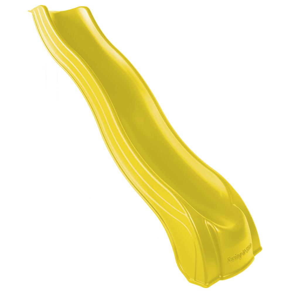 yellow slide for playset