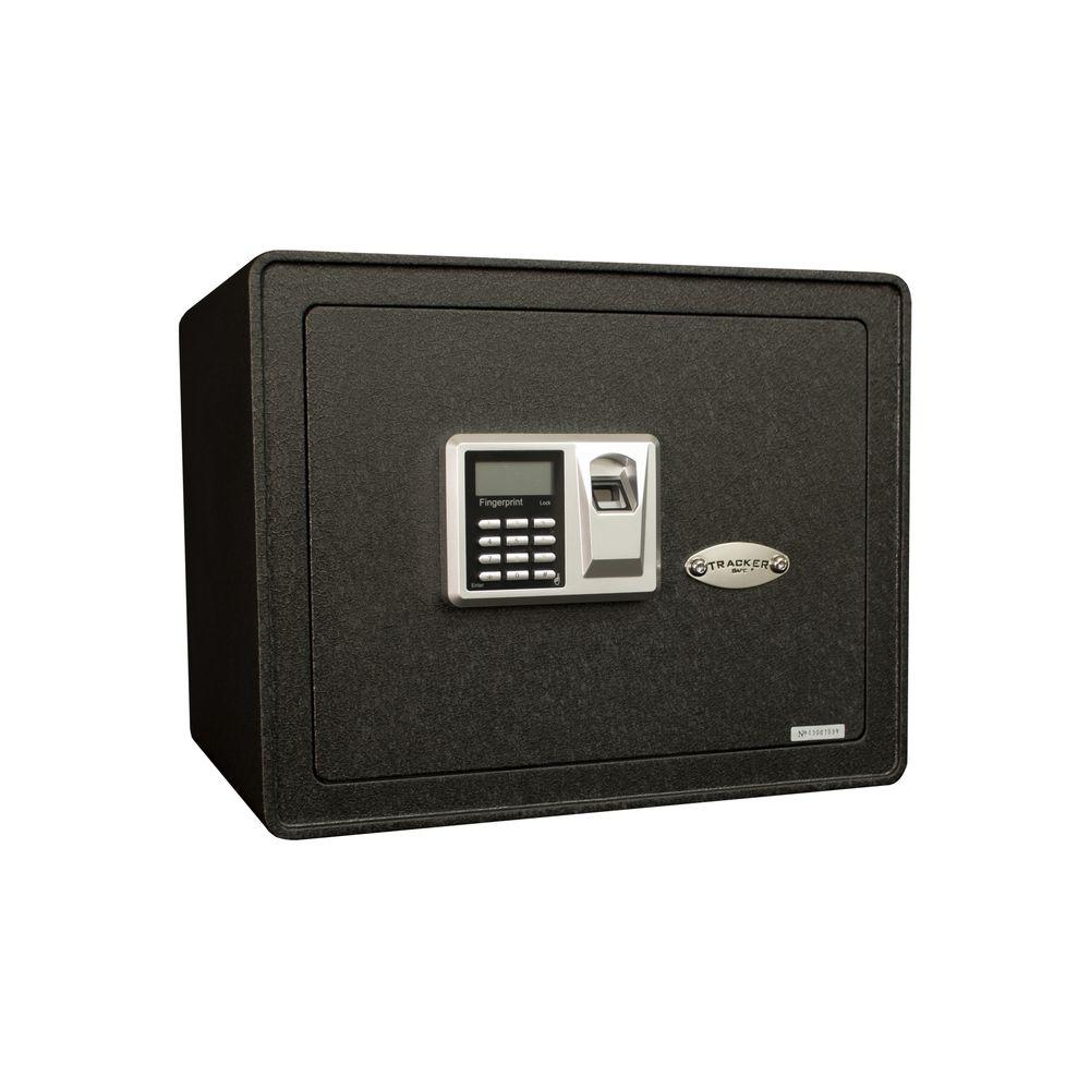 Tracker Safe 1.21 cu. ft. All Steel Security Safe with Biometric Lock