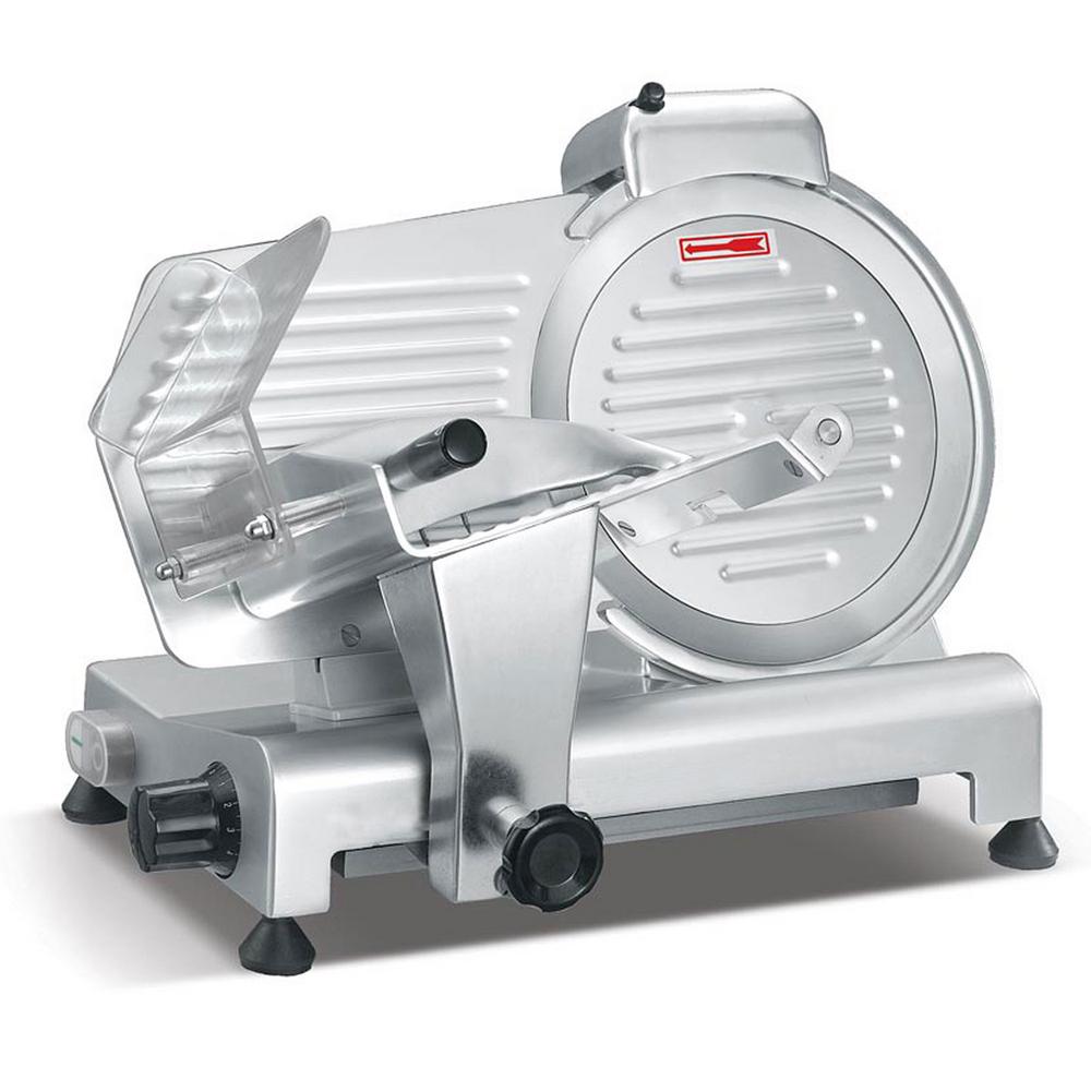 LEM BigBite 330W 10 Inch Stainless Steel Electric Food Slicer