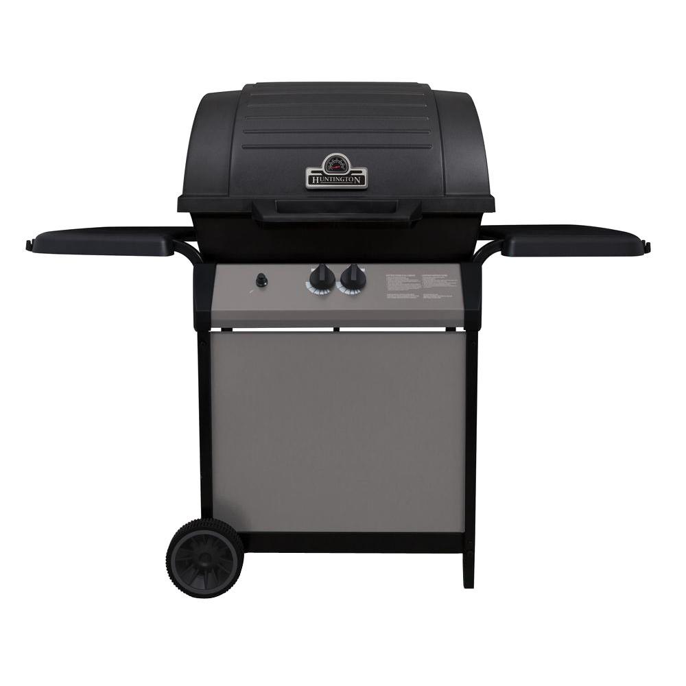 Huntington Cast 4200 2-Burner Propane Gas Grill-665154 - The Home ...
