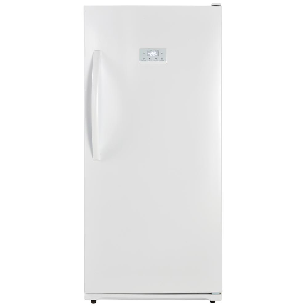 Upright Freezer With Ice Maker