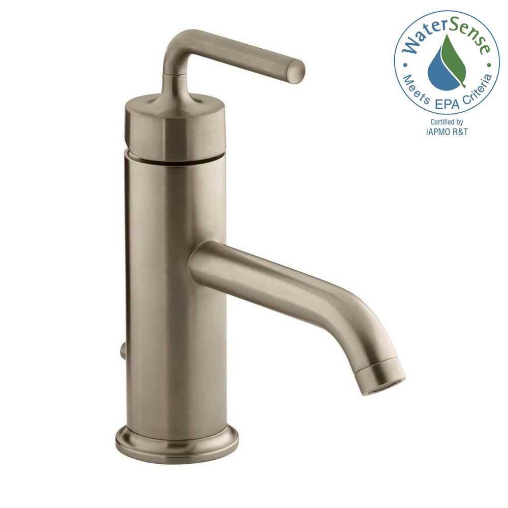 Low Arc Kohler Ceramic Disc Valves Single Handle Bathroom