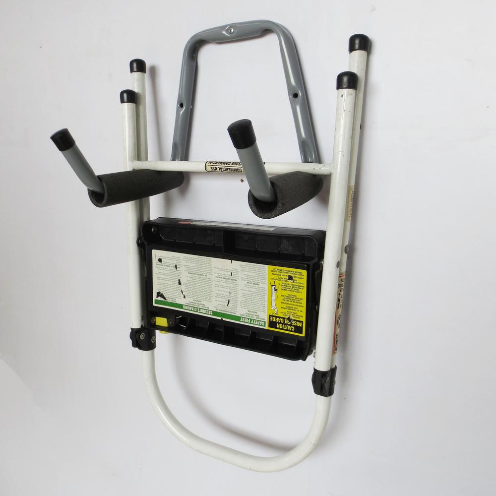 string trimmer hanger home depot
