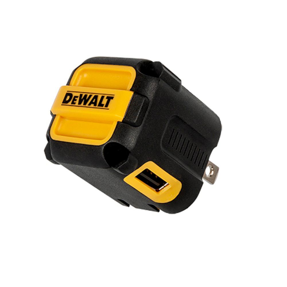 DEWALT 2Port Worksite USB Charger131 0849 DW2 The Home Depot