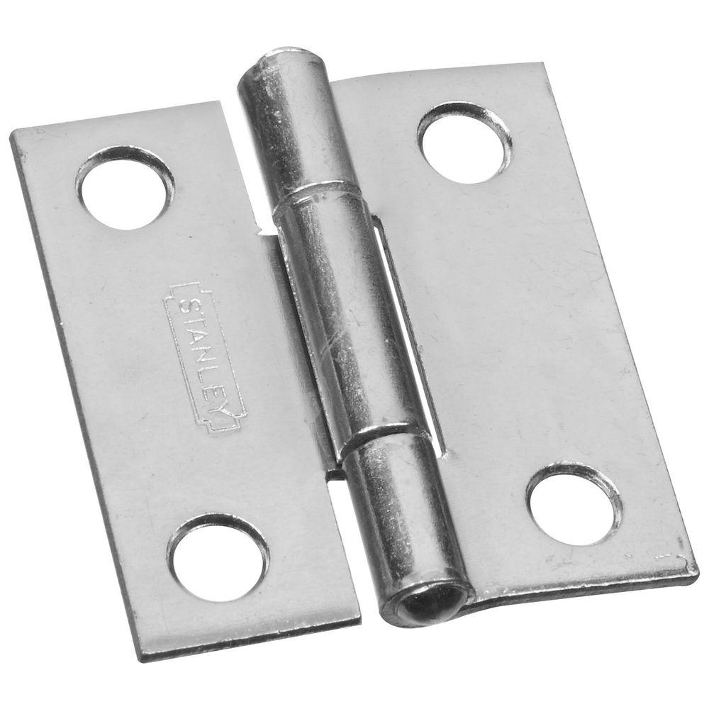 The Hillman Group 31/2 in. Residential Door Hinge Pin Only in Satin Brass (5Pack)851975 The