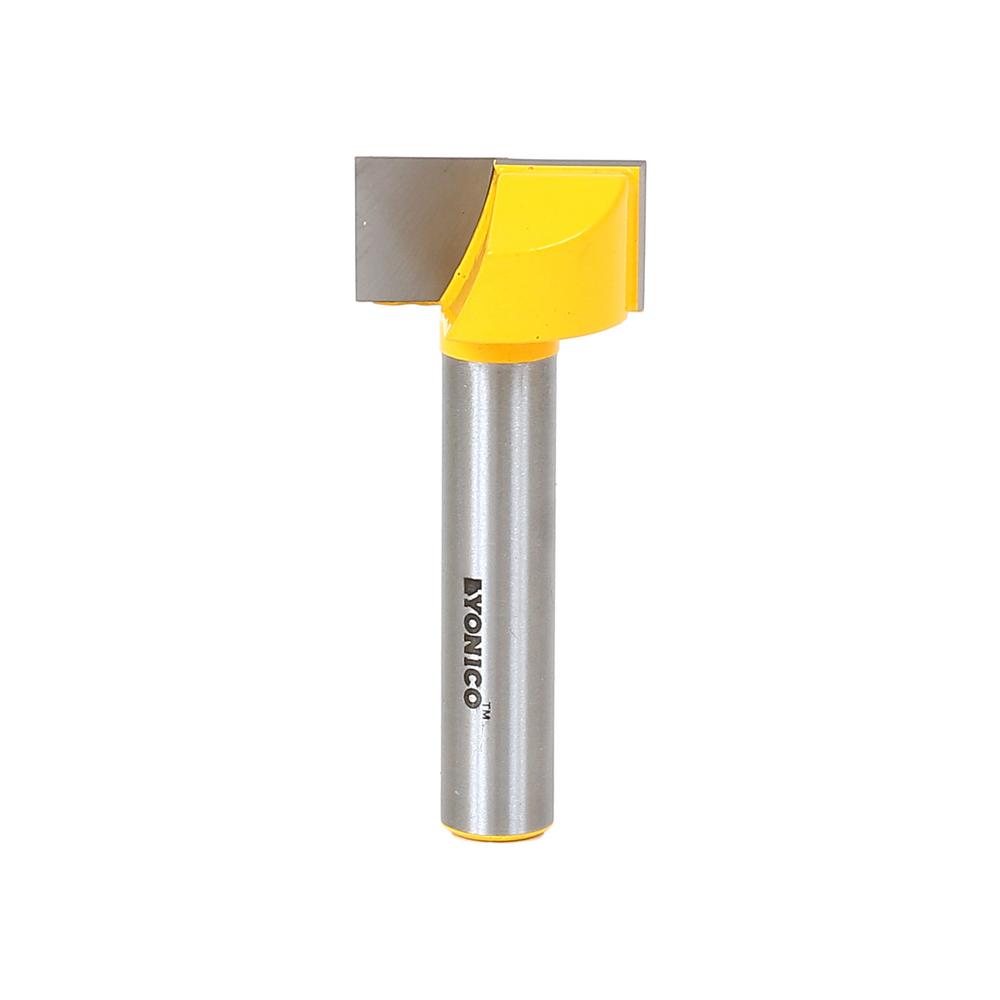 Yonico Bottom Cleaning 1-1/4 in. Dia 1/2 in. Shank Carbide Tipped