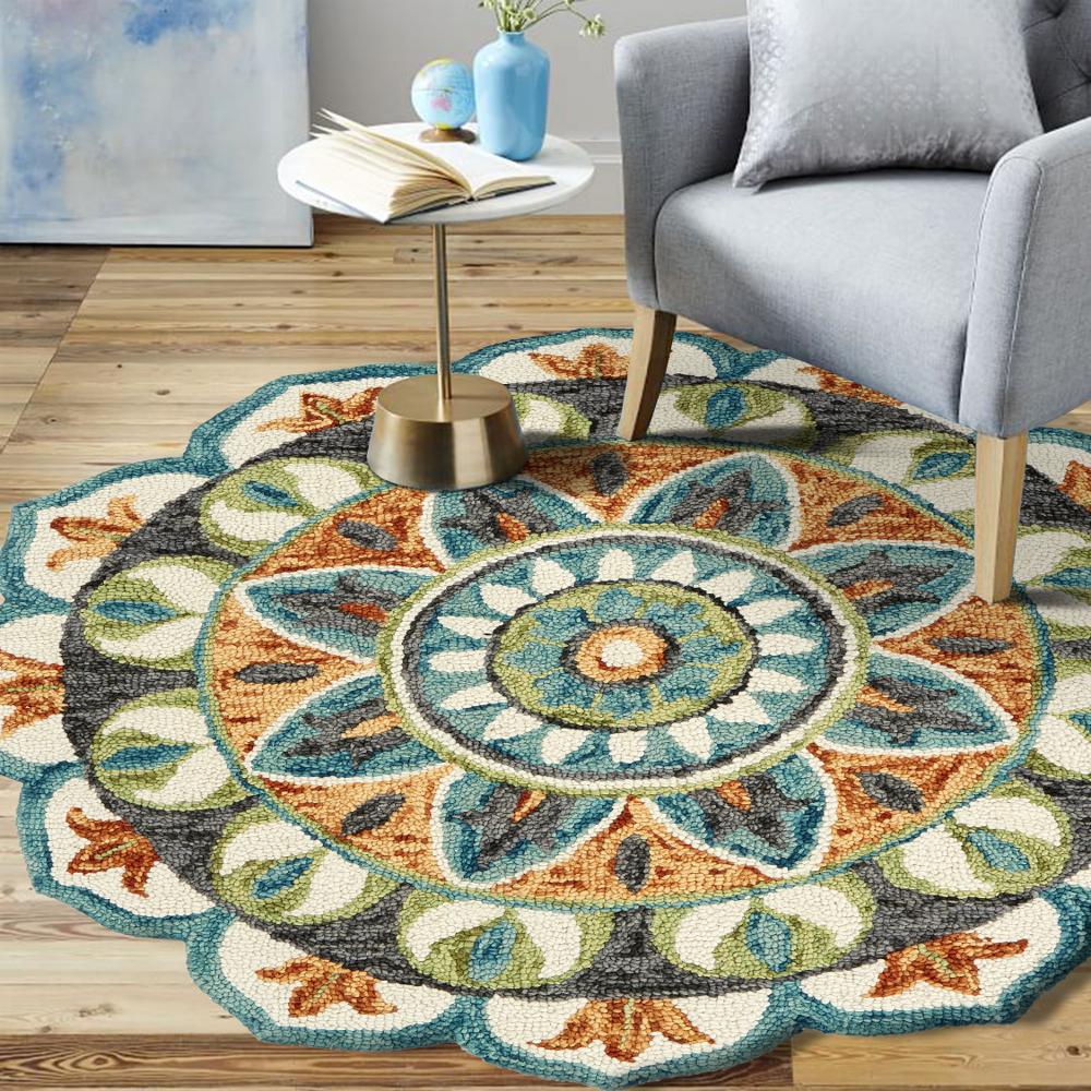 Round Area Rugs The Home Depot Round Area Rugs The Home Depot