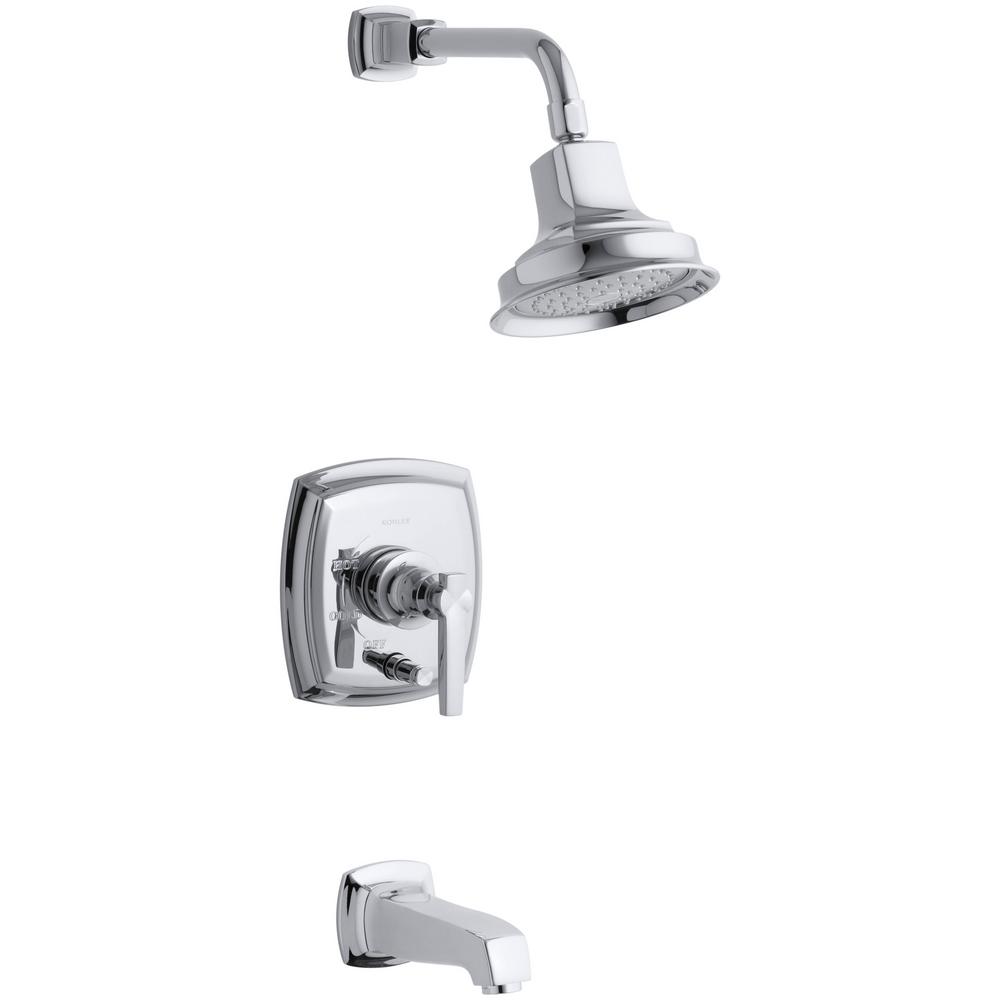 KOHLER Margaux 1-Handle Rite-Temp Tub and Shower Faucet ...