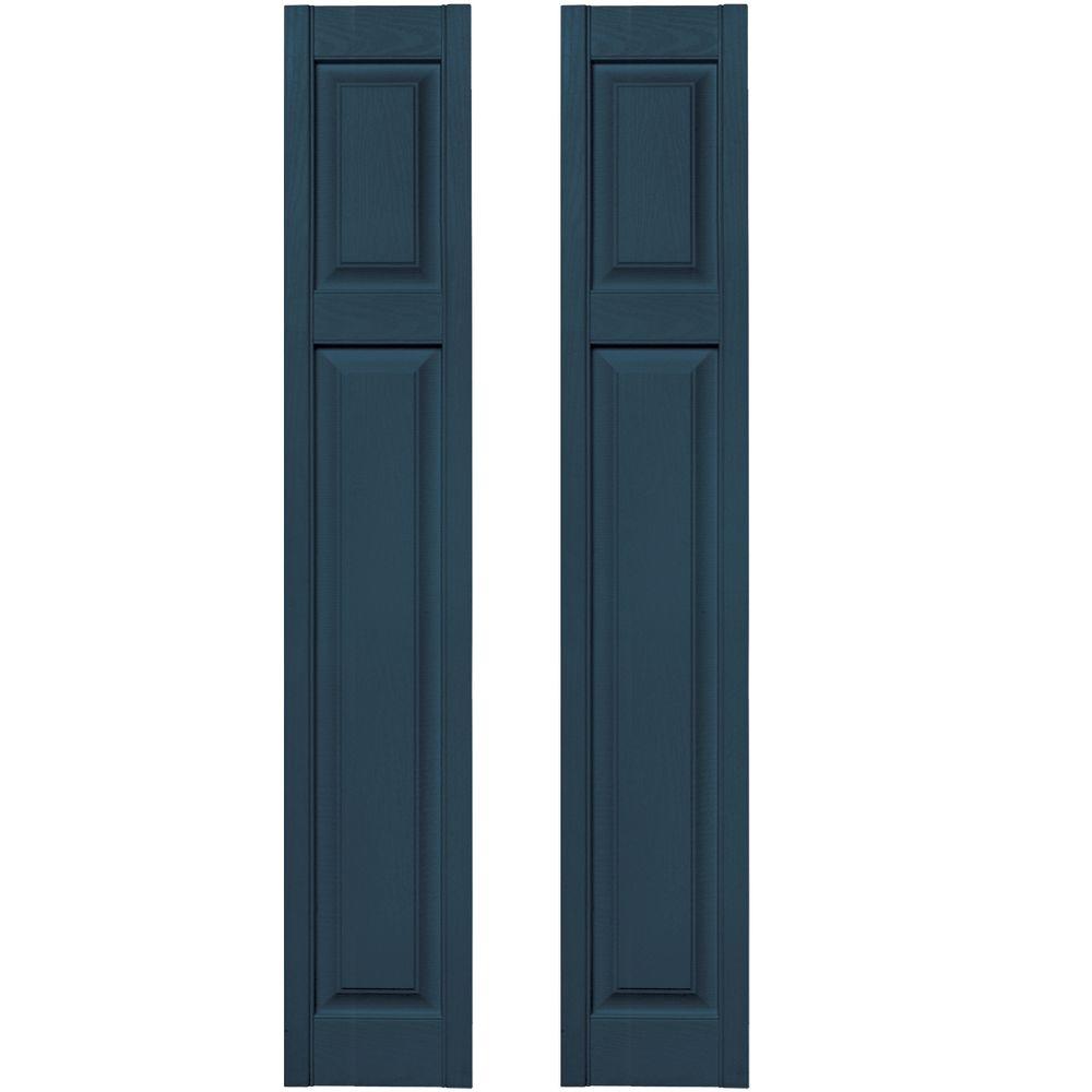 Builders Edge 12 in. x 67 in. Cottage Style Raised Panel