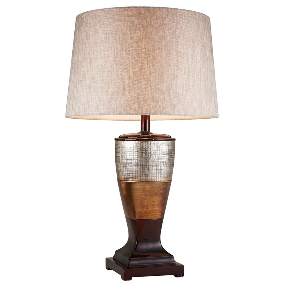 30 In Naomi Color Block Table Lamp