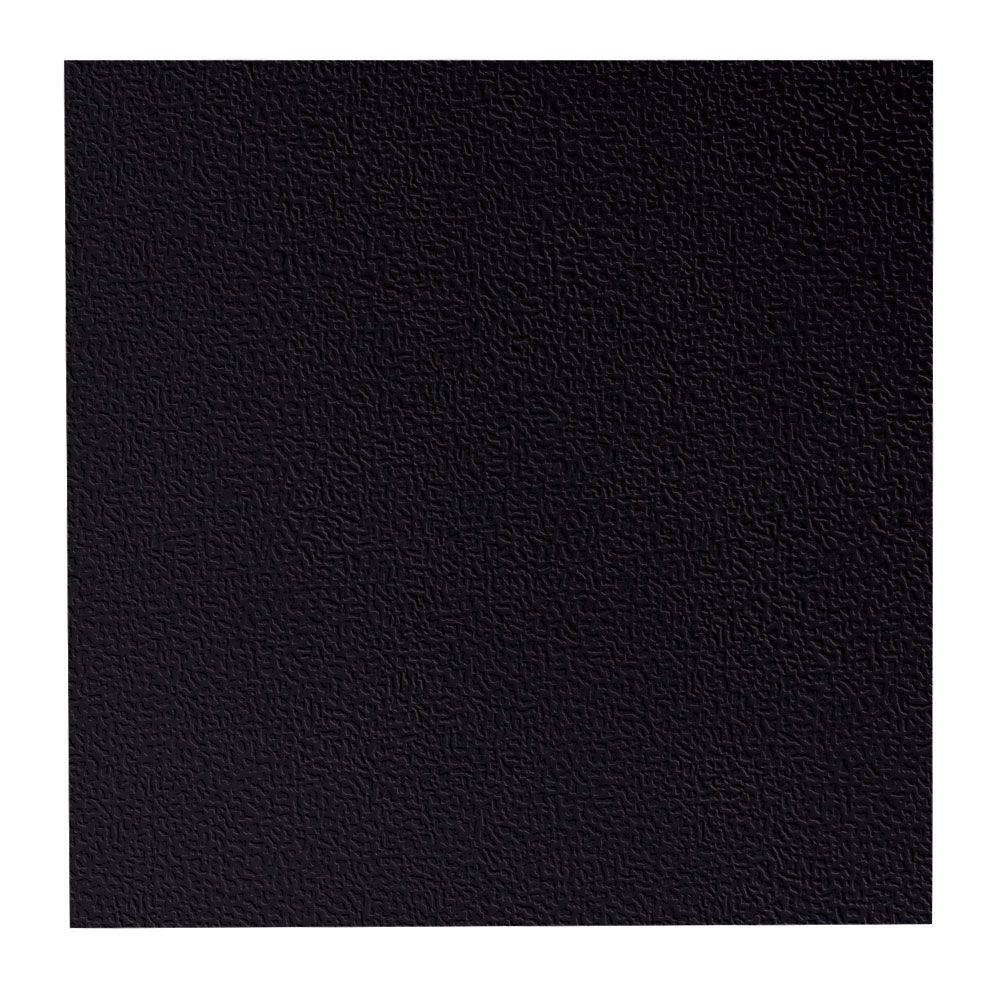 Roppe Hammered Pattern 19 69 In X Black Rubber Tile Roppe Hammered Pattern 19 69 In X Black Rubber Tile