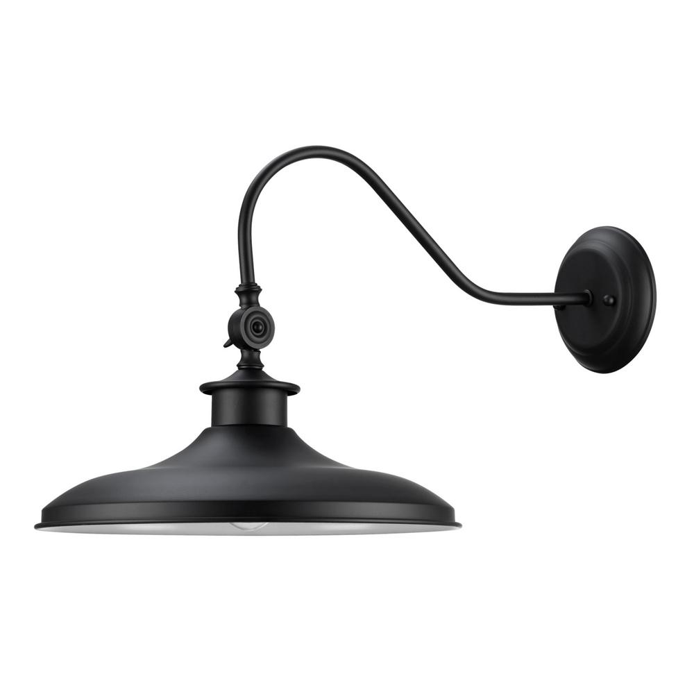 Globe Electric Aedan 1 Light Black Swivel Wall Sconce Globe Electric Aedan 1 Light Black Swivel Wall Sconce