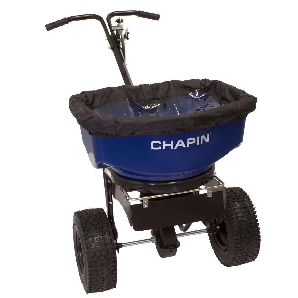 Chapin 80 lb. Capacity Professional Contractor Broadcast Salt and Ice Melt... by Chapin
