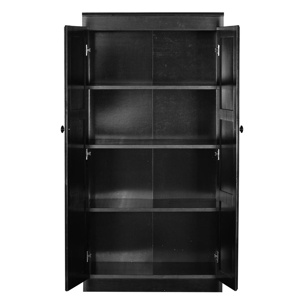 Concepts In Wood MultiUse Storage Pantry in Espresso KT613A3060E
