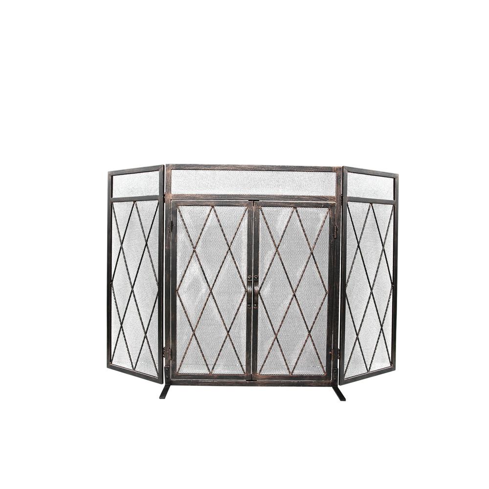 Home Decorators Collection Kempston Park Oil Rubbed Bronze 3 Panel