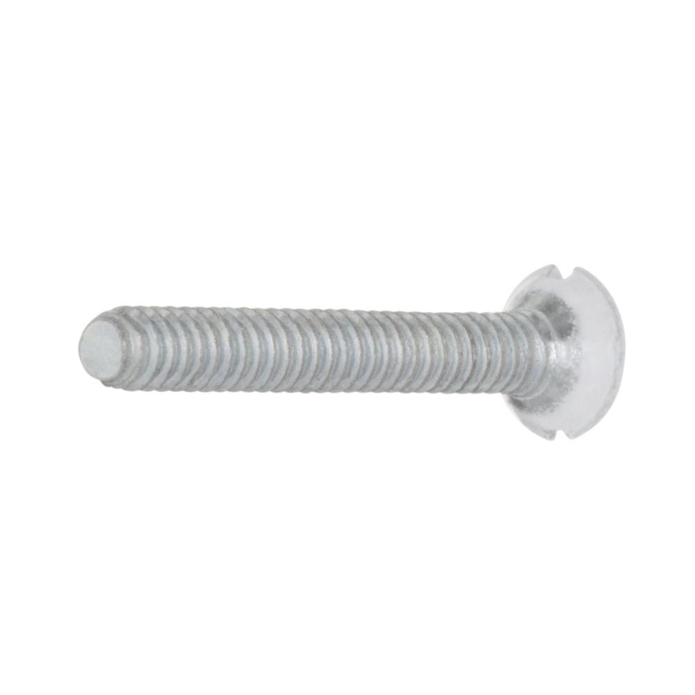 100 Pack Number Plate Plates Metal Screws /& White Caps
