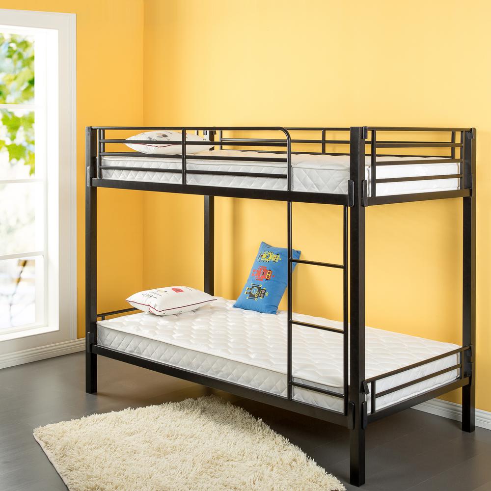 bunk bed sets with mattresses