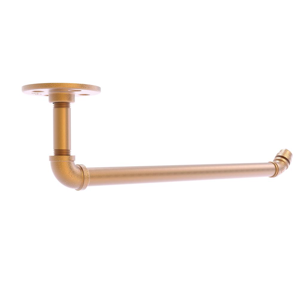 Allied Brass Pipeline Collection Under Cabinet Wall Mount Paper