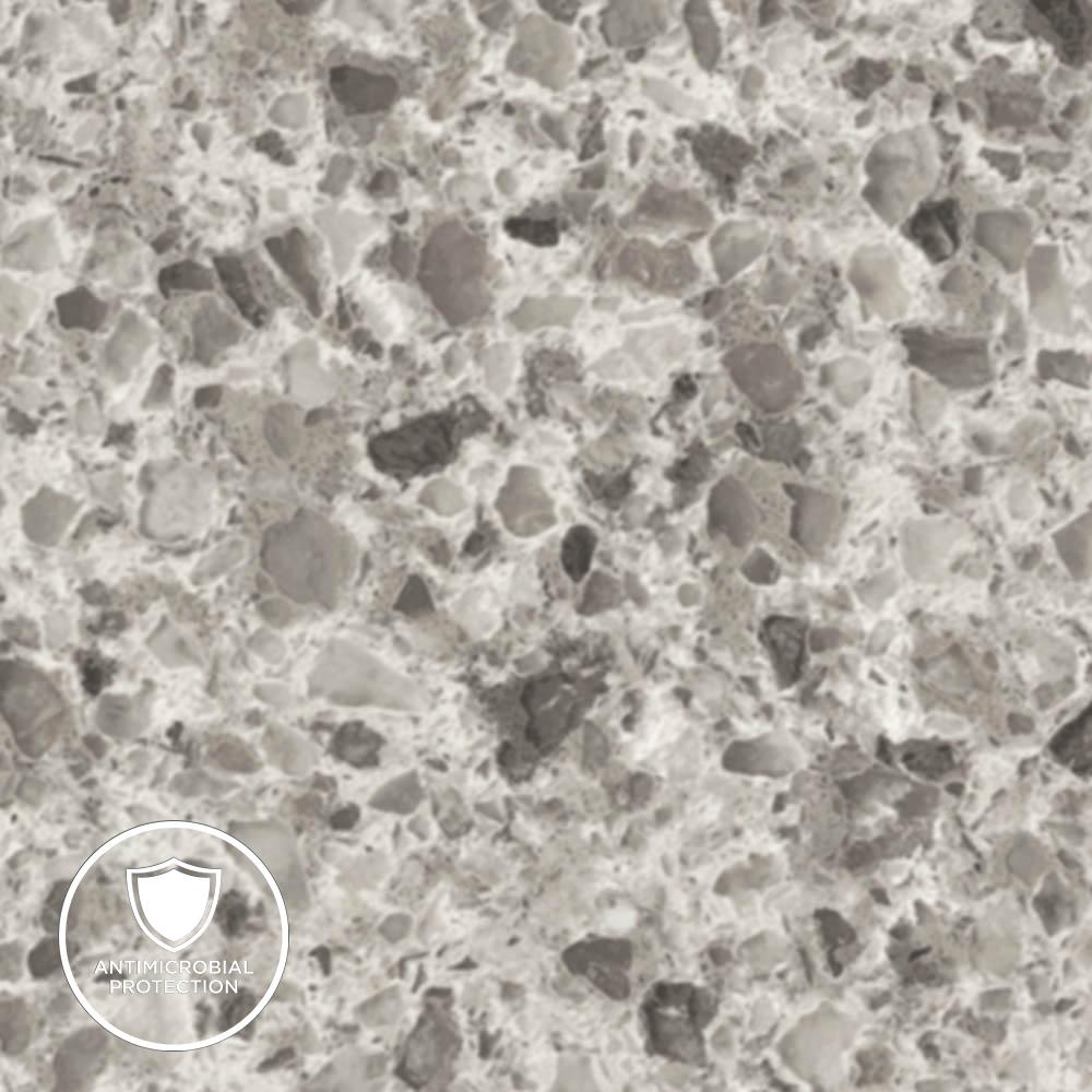 Wilsonart 2 In X 3 In Laminate Countertop Sample In Nickel Ev With Standard Matte Finish Mc 2x3481360 The Home Depot