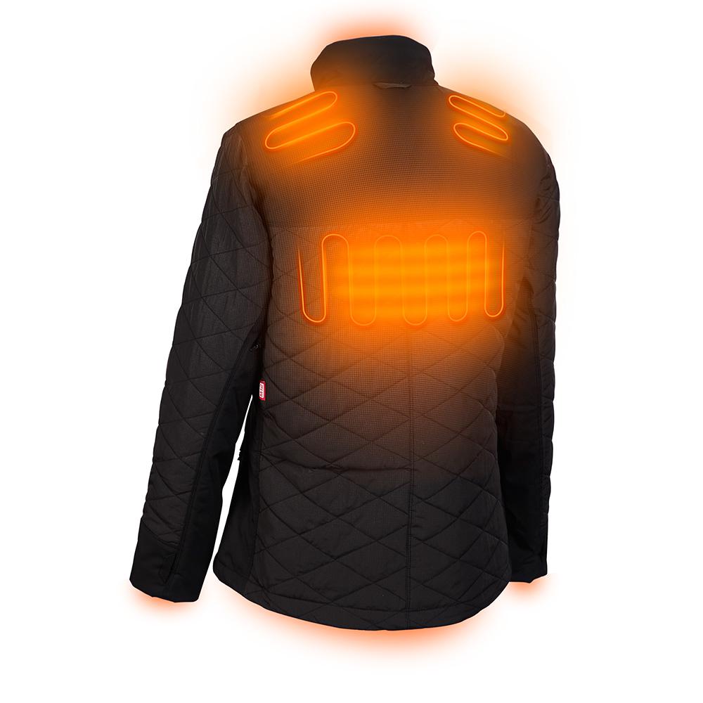 milwaukee heated jacket kit home depot