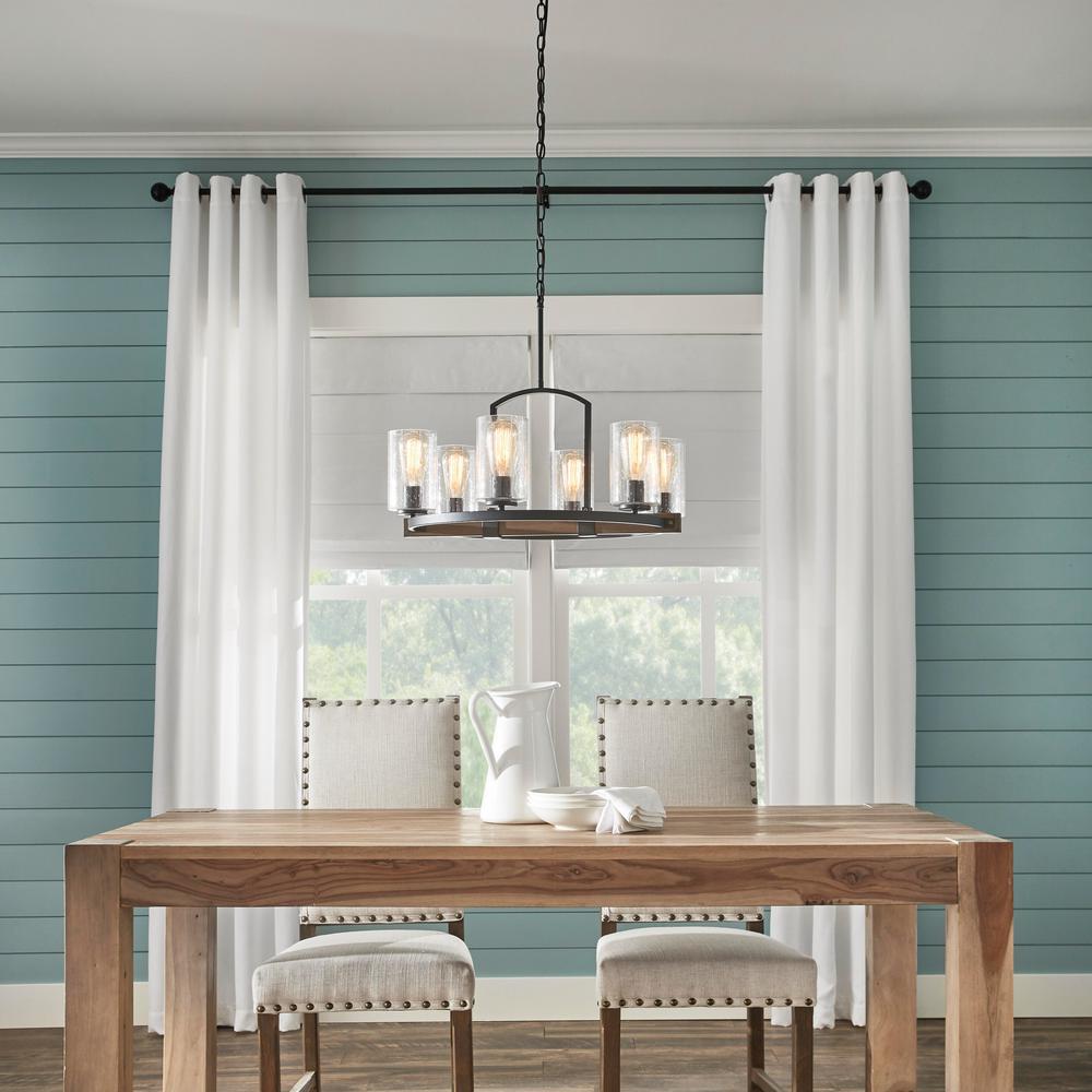 Transitional Chandeliers Lighting The Home Depot