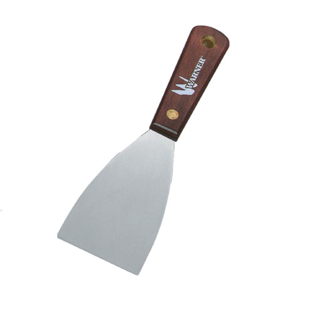 wood handle putty knife