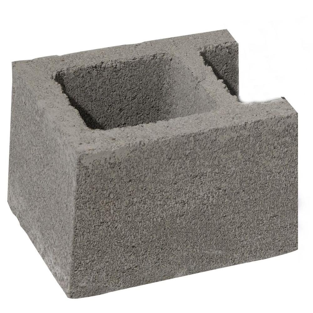 4 in. x 8 in. x 16 in. Concrete Block30166432 The Home Depot
