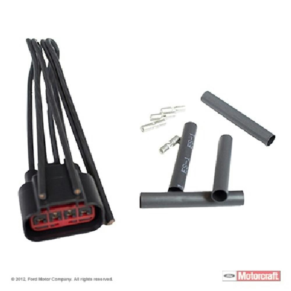 Motorcraft HVAC Blower Motor Resistor ConnectorWPT688 The Home Depot