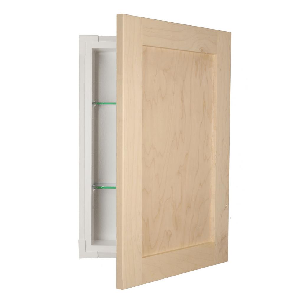 Silverton 14 In X 28 In X 4 In Recessed Medicine Cabinet In