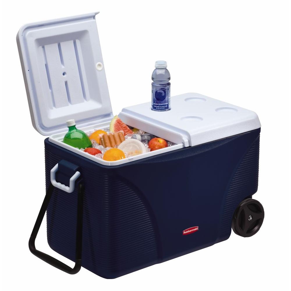 rubbermaid cooler