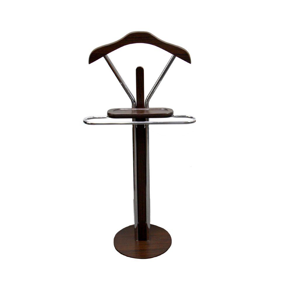 Prepac 60 in. WallMounted Coat Rack in EspressoEEC6016 The Home Depot