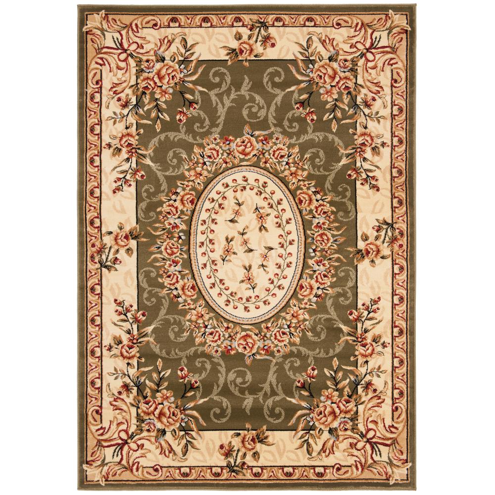 Safavieh Lyndhurst Sage/Ivory 6 ft. x 9 ft. Area Rug-LNH328B-6 - The ...