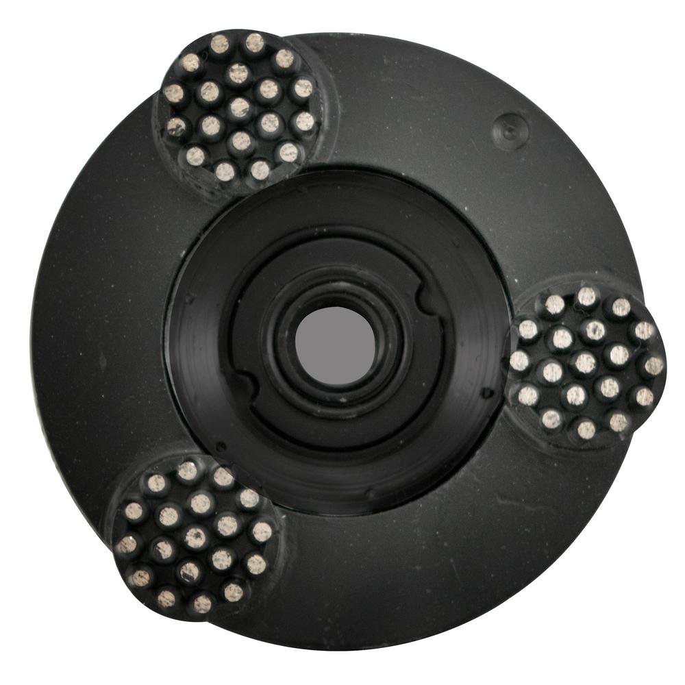 Lackmond 4 in. Pro Series Spike Grinding Wheel Wet / Dry 5 ...