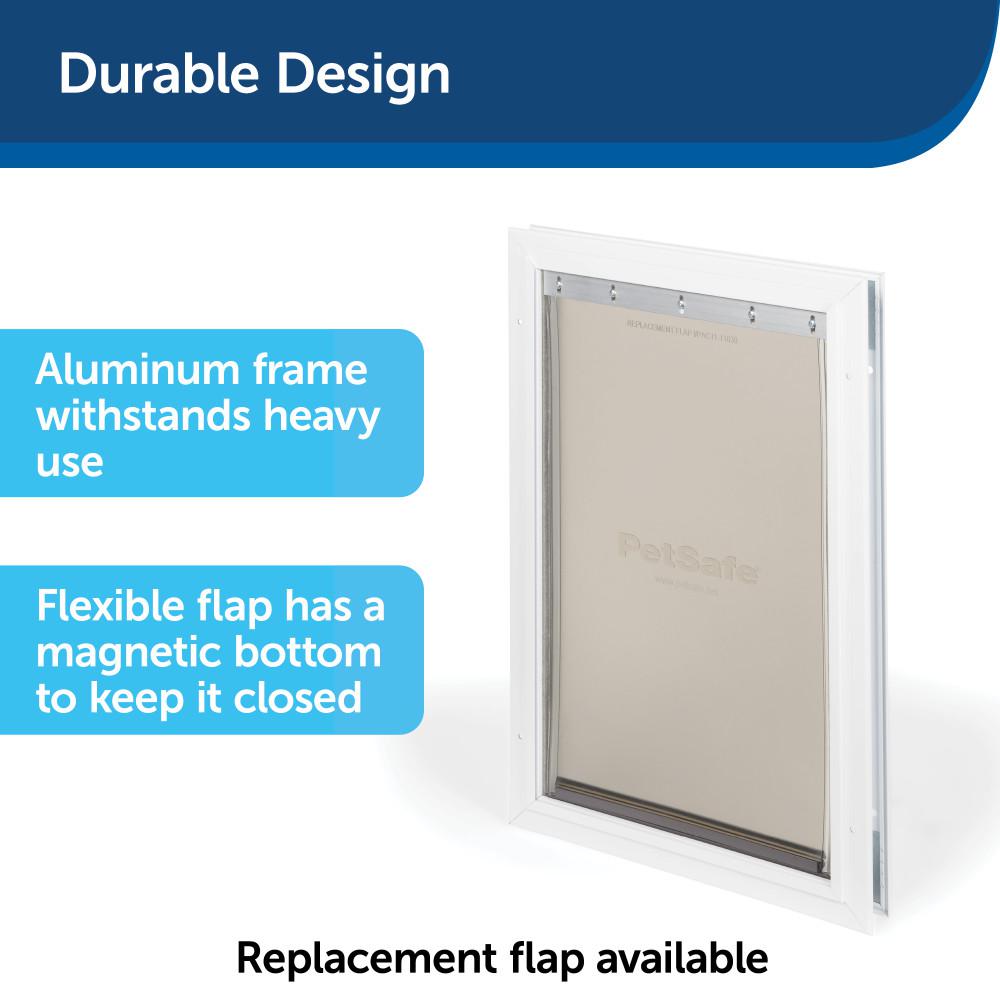 petsafe freedom aluminum pet door large