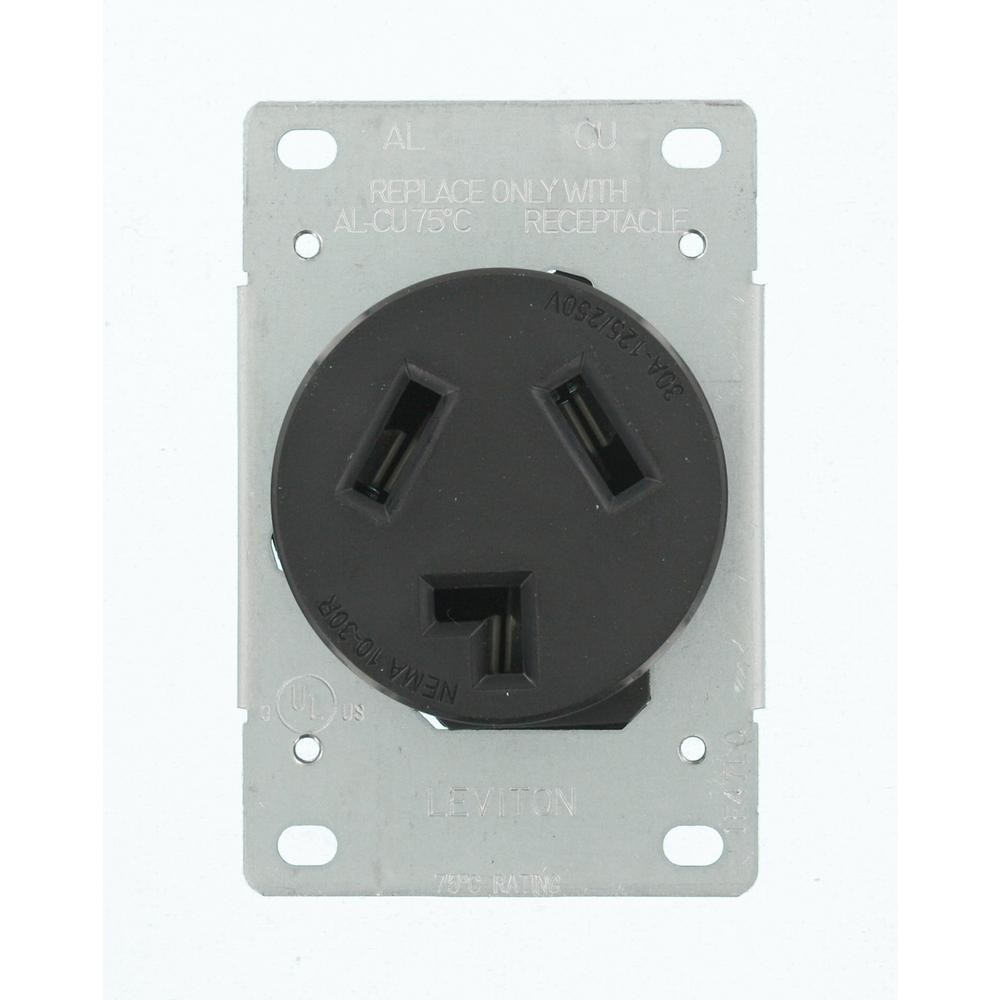 black-leviton-electrical-outlets-recepta