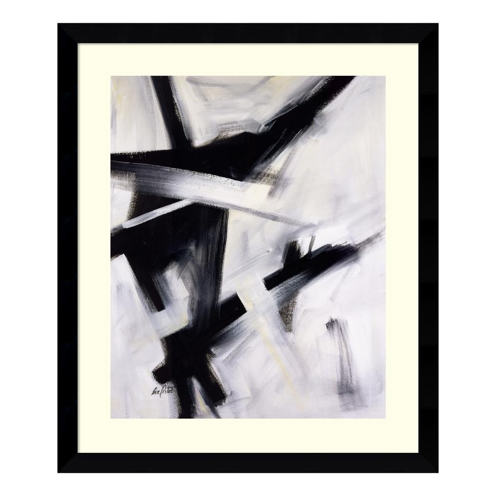 Amanti Art 33 In H X 39 In W Black And White By Eva Carter