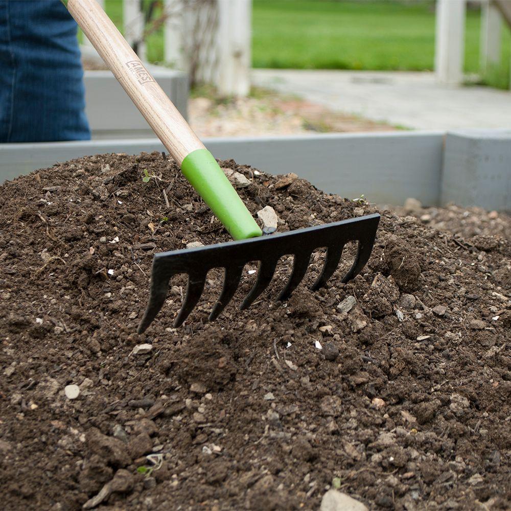 Wood Landscaping Rakes Garden Rakes The Home Depot