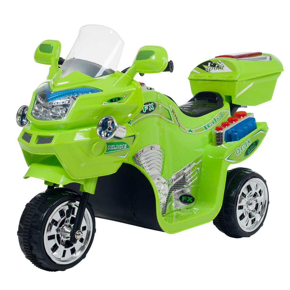 3 wheel ride on toy
