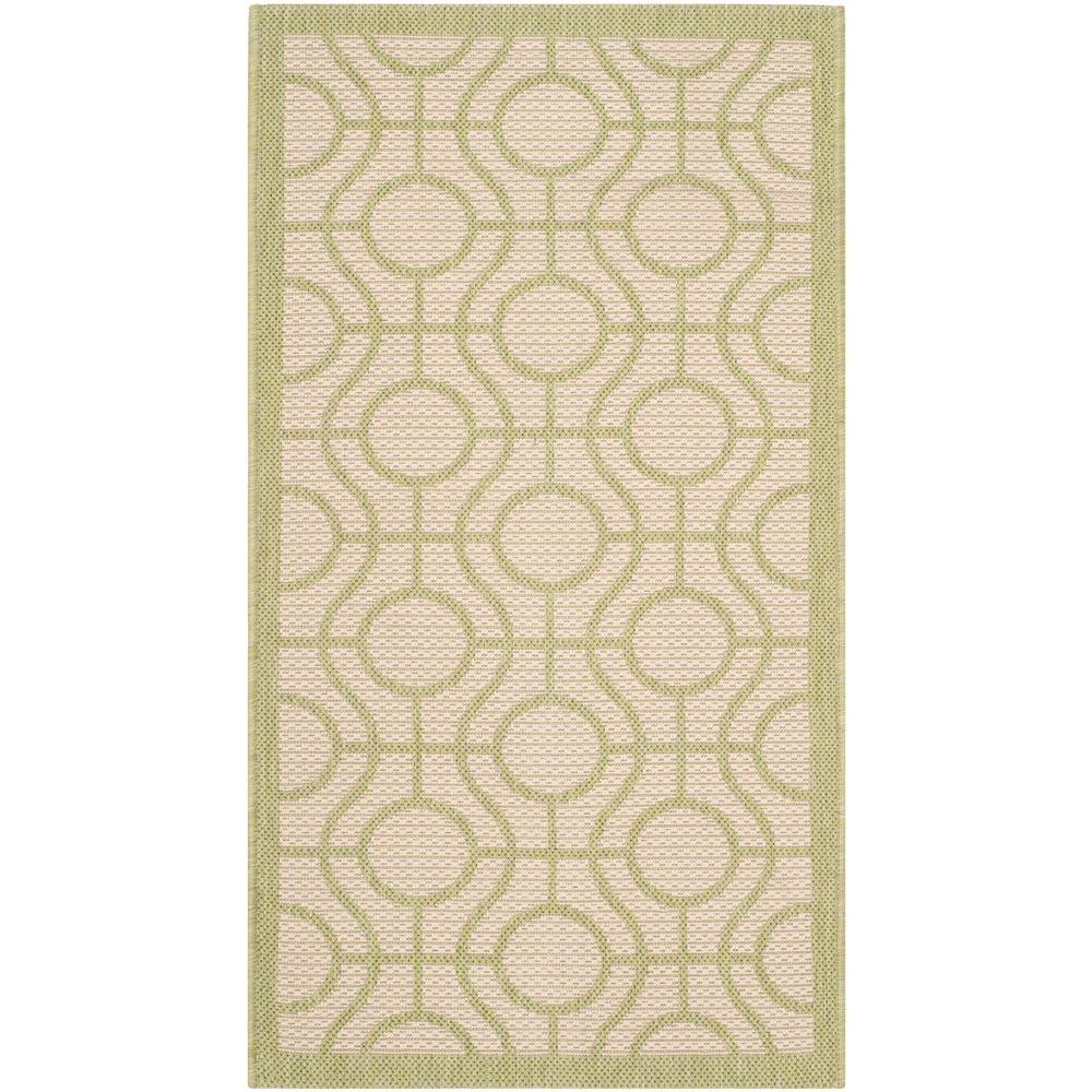 Safavieh Courtyard Beige Sweet Pea 2 Ft X 4 Indoor Outdoor Area Safavieh Courtyard Beige Sweet Pea 2 Ft X 4 Indoor Outdoor
